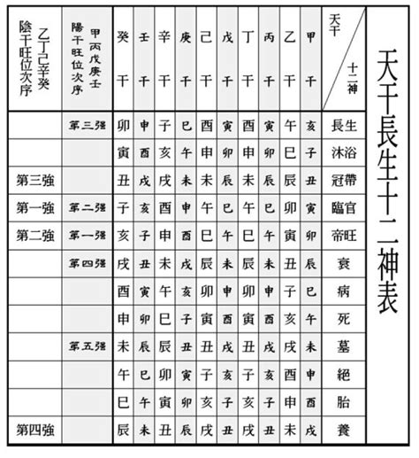 長生十二神|長生十二神【長生】在命盤十二宮